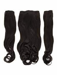 Neu Damen Lockig Clip In 3 St Ck Set Gewoben 50 8cm Haarverl Ngerung Koko Uk 29 St Ck Set Curly Clip Ins 20 Hair Extensions Clip In Hair Extensions