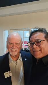 Getting it done tonight at The Tarpon Springs Yacht Club (TSYC) with the  cool kids