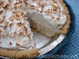 See full list on www.foodnetwork.com Old Fashioned Coconut Cream Pie Oh My Tasty Kitchen A Happy Recipe Community