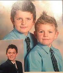 One of those heroes is harry maguire, whose composure on the ball and mountainous strength in the air has made him the perfect player for. Harry Maguire Nicknamed Slabhead The A Schoolboy With Football Blood Shining At World Cup With Family By His Side Mirror Online
