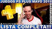 Check spelling or type a new query. Juegos Ps Plus Julio 2018 Hardmurdog Noticias Ps4 Ps3 Ps Vita 2018 Espanol Youtube