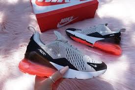 Swarovski Nike Air Max 270 Size 7 5 Women S 6 Youth Sneakers In Silver Swarovski Crystals In 2020 Nike Air Max Air Max 270 Swarovski Nike