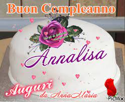 Buon Compleanno Annalisa Immagini Buono Compelanno Collection Immagini