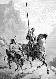 Don quixote and sancho panza statues, madrid, spain. Sancho Panza Fictional Character Britannica