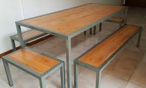Muebles En Hierro Y Madera