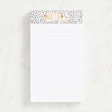 This Chic Vanilla Bean Notepad Will Make Your Desk Look Super Sophisticated 100 Sheets Lt Br Gt Lt Br Gt Size 4 X Note Pad Note Pad Design Unique Notepad
