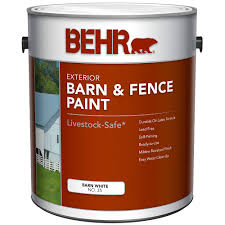 When you've finished with the guide scroll on down to the buyer's guide and faq for tips on the features to look out for when paint. Behr Barn Fence Exterior Paint Flat White 3 79 L The Home Depot Canada