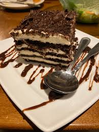 Pour into the prepared 9″ x 13″ pan. I Ate Chocolate Brownie Lasagna Food