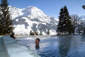 Adelboden Parkhotel Bellevue Not Bad For Within A Hotel Adelboden Bellevue Spa