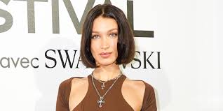 Gorgeous bob hairstyles 2020 have featured with some new experiments. Bella Hadid Debuts Sleek New Bob Haircut Photos Allure