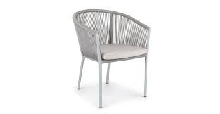 Corda Beach Sand Dining Chair Outdoor Dining Chairs Modern Outdoor Dining Chairs Contemporary Outdoor Furniture