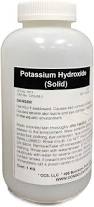 Image result for Potassium Hydroxide