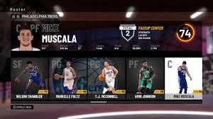On the 76ers and celtics hoping for a breakthrough, the nets figuring out what they'll be with durant and irving, toronto running it back without their center vets, and the knicks embarking a different type. Nba 2k19 Philadelphia 76ers Roster Youtube