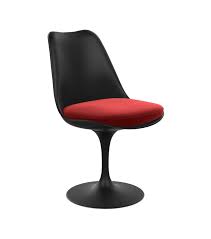 Die batterie lässt sich ganz einfach austauschen. Tulip Stuhl Mit Kissen Milia Shop