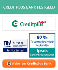 Creditplus bank ag augustenstraße 7 70178 stuttgart telefon: Creditplus Bank Festgeld Erfahrungen 2021 Geldanlage Im Test