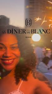 Dîner en Blanc 2025 🤍 It's not just a dinner, it's an experience.  @dinerenblanc.portofspain You can pack your own food, your own drinks, your  own table décor or your table lead can