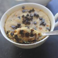 1 Min Chocolate Chip Mug Cake Recipe Eggless Mug Cake Recipes Recipe Chocolate Chip Mug Cake Orange Syrup Cake Eggless Cake Recipe
