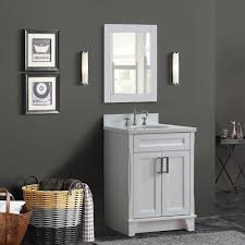 Maybe you would like to learn more about one of these? Bellaterra Home Com Bathroom Vanities Vanities 25 Single Sink Vanity In White Finish With White Quartz And Oval Sink