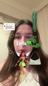 Layla'nın Winx Tarzı Elbisesi ve Aksesuarları