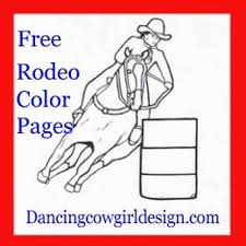 Amazon ariat men s heritage roughstock western boot. Rodeo Coloring Pages Free Printables Cowboys And Cowgirls Dancing Cowgirl Design