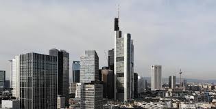 The commerzbank in frankfurt, europe's second tallest building. Commerzbank Tower In Frankfurt 299m Tallest Skyscraper In Germany