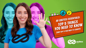 Maybe you would like to learn more about one of these? Av Quotes Essentials Top 5 Things You Need To Know And Top 11 You Need To Clarify Endless Events