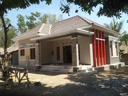 Contoh model teras dak cor dan limassemoga mengispirasi#rumahminimalis Lingkar Warna 17 Desain Rumah Dengan Teras Dak Minimalis
