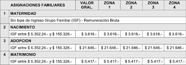 Asignación universal por hijo 2021: Anses Montos De Las Asignaciones Familiares De Julio 2020