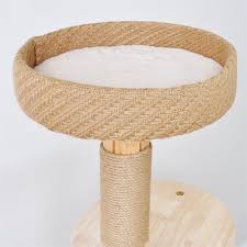 Voss Pet Kratzbaum Simba Premium Massivholz Katzenkratzbaum