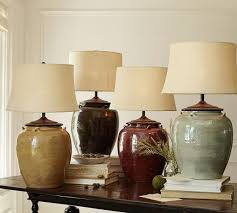 Courtney Ceramic Table Lamp Base Blue Ceramic Table Lamps Table Lamp Base Pottery Barn Lamps