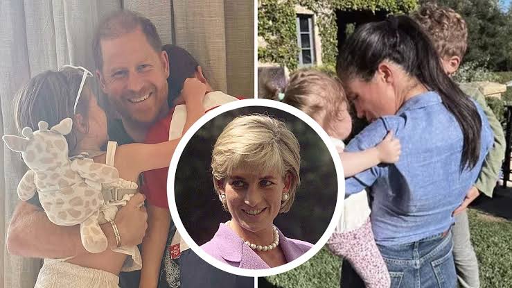 Prince Harry and Meghan's Sweet Family Tradition Honoring Diana