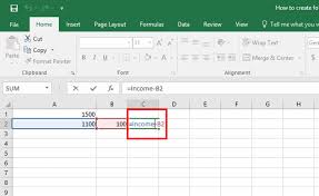 The formula below does the trick. How To Create Formula In Excel How To Calculate In Excel
