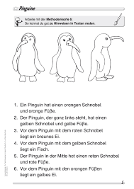 Grundschule Unterrichtsmaterial Deutsch Lesestrategien Lesestrategie Zu Texthinweisen Malen