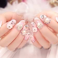 Long heralded as the standard overlay material for nail tips and natural nails, acrylic is more. Flower Flower Design Acrylic Nails