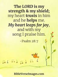 And do not be grieved, for the joy of the lord is your strength. Psalm 28 7 Bible Verse About Joy Bible Verse Images