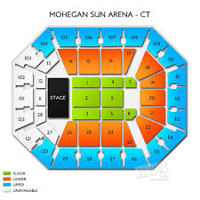 Mohegan Sun Arena Seating Chart