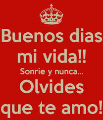 La noche de año nuevo dile a tu novia cuanto la amas y. Mensajes De Buenos Dias Para Mi Novia