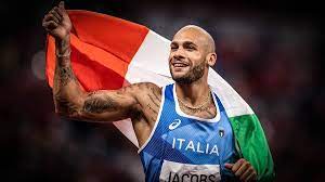 «italy's lamont marcell jacobs claimed a shock gold in the olympic 100m final. Zj Fq1f Flj7em