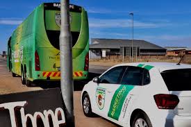 The bus that fc barcelona will use during their us tour is almost ready. Baroka Football Club On Twitter As We Leave For Venda To Play Against Lidodaduvha Tomorrow 19 30