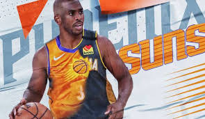 The phoenix suns are a professional basketball team based in phoenix, arizona. Nba Phoenix Suns Starten Mit Chris Paul Angriff Auf Die Playoffs Endlich Wieder Respektiert