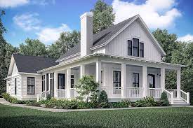 House Plans With Wraparound Porches