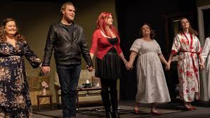 Toowoomba' Repertory Theatre debut new production this week