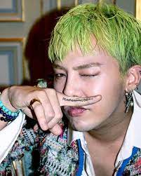 Bright hair colors hair color pink blonde color cool hair color boy hairstyles trendy hairstyles g dragon hairstyle hair highlights and lowlights anime boy hair. 8 Photos Of G Dragon S Incredible Hair Journey