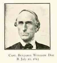 Benjamin Winslow Doe (1815-1884)