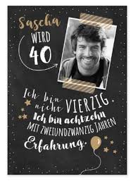 Daher verbringen viele menschen ihren feiertag oft mit lieben freunden und verwandten. Einladung Zum 40 Geburtstag Anders Als Sonst Mit Eigenen Ideen