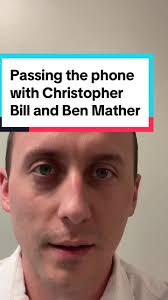 Extremely grateful that @Christopher Bill and @Ben Mather came to my  wedding this weekend!