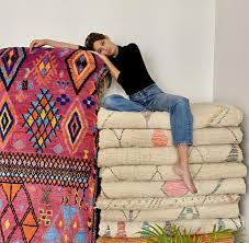 Gebrauchter heller wollteppich marokko, mustermoyen atlas, größe ca. Berberteppich Kaufen So Erkennt Man Ob Er Hochwertig Ist Welt