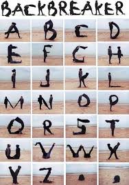 Each yoga card features a letter of the alphabet, a picture beginning with the letter sound, and a visual yoga pose for kids to match the picture. Pin By Maurine Luck On A B C Photo Art Gallery Alphabet Photos Alphabet Photography