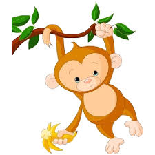 Cartoon Monkey 5 Png 600 600 Adesivos De Parede Infantil Desenho Animado Bebe Infantil