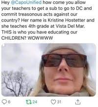 CUSD Investigation into Teacher's Participation at Pro-Trump March Finds No  Evidence of 'Unlawful Activities'